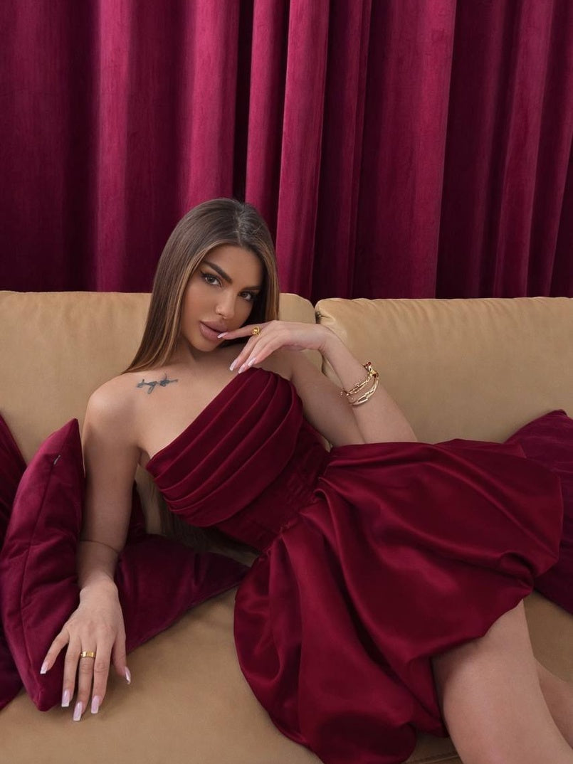 Комплект : корсет + спідниця балон