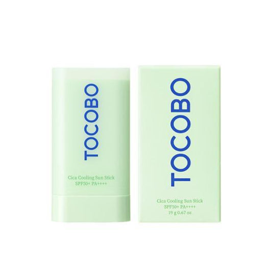 Сонцезахисний стік із охолоджуючим ефектом, TOCOBO CICA COOLING SUN STICK SPF50+ PA++++ 18 г