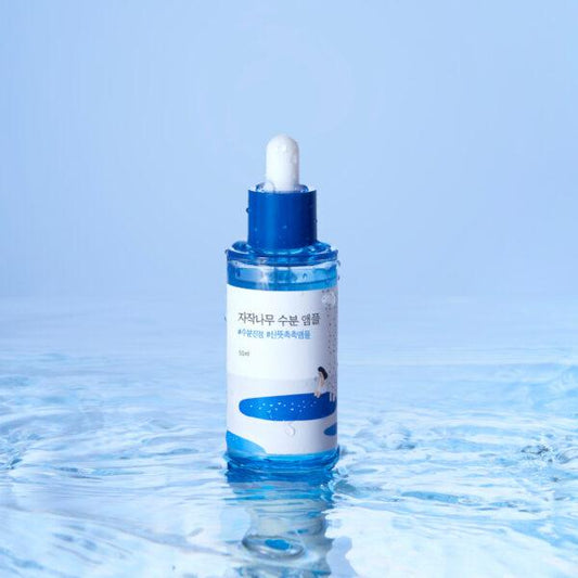 Зволожувальна концентрована сироватка з березовим соком ROUND LAB Birch Juice Moisturizing Ampoule 50 ml