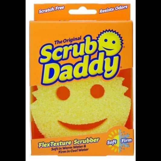 Губка-скрабер Scrub Daddy, ЖОВТА 1 шт