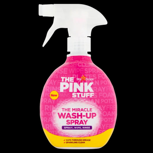 Засіб для миття посуду та чищення всіх поверхонь від жиру The Pink Stuff, 500мл