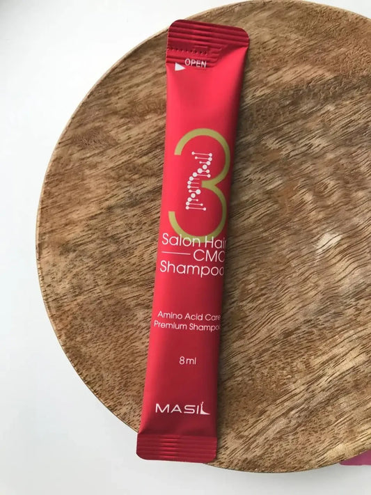 Відновлюючий Шампунь з амінокислотами Masil 3 Hair Salon CMC Shampoo 8 мл ЗНИЖКА ДО ГРУДНЯ 2024 РОКУ!