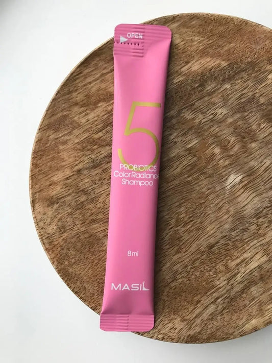 Шампунь з пробіотиками для захисту кольору Masil 5 Shampoo, 8 мл ЗНИЖКА ДО ГРУДНЯ 2024 РОКУ