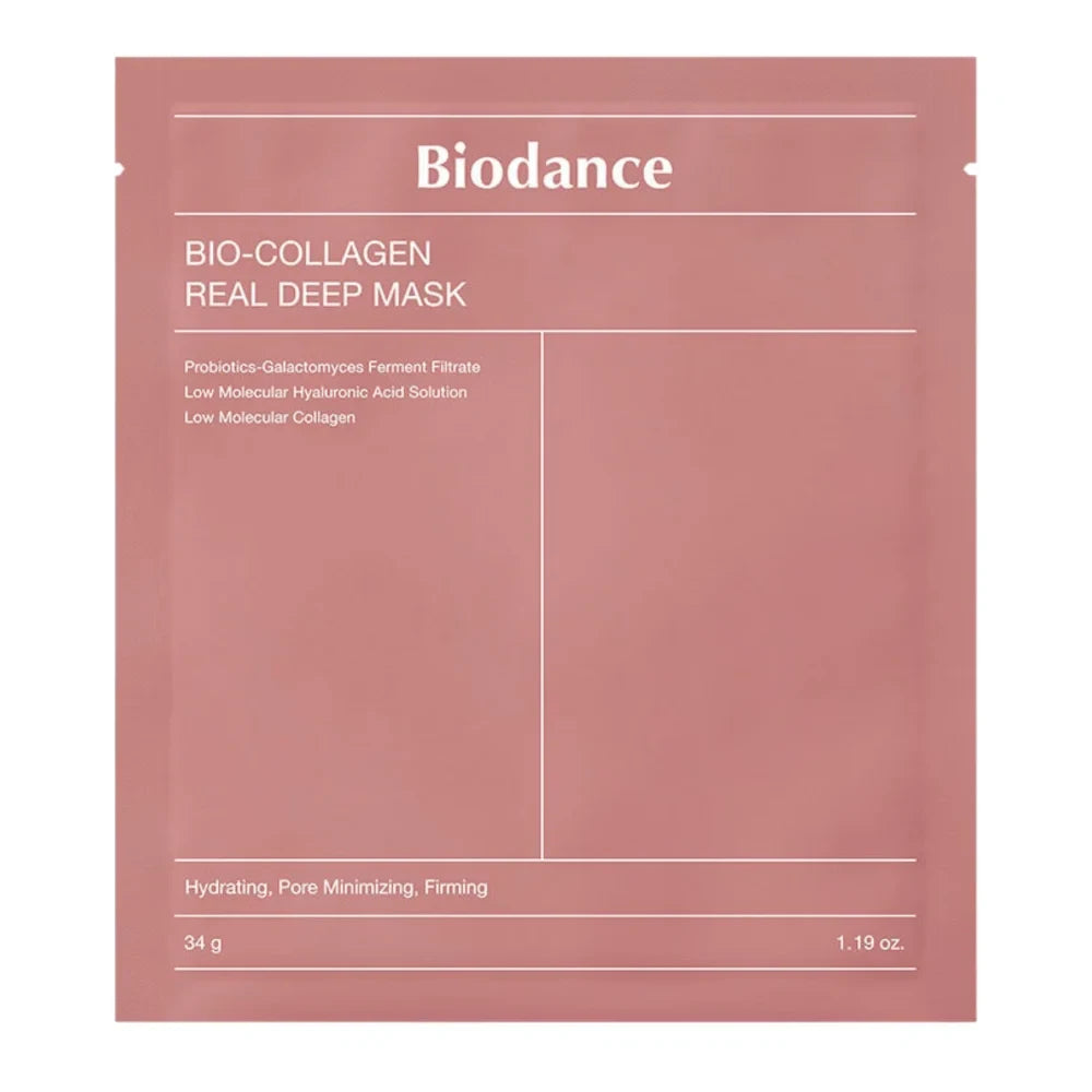 Нічна гідрогелева маска з колагеном Biodance Bio-Collagen Real Deep Mask, 34g