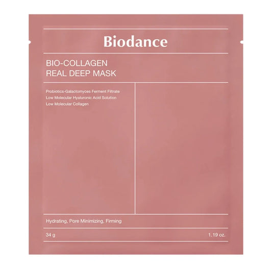 Нічна гідрогелева маска з колагеном Biodance Bio-Collagen Real Deep Mask, 34g