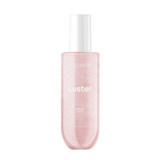 Шиммер-спрей для тіла HOLLYSKIN Luster Pink