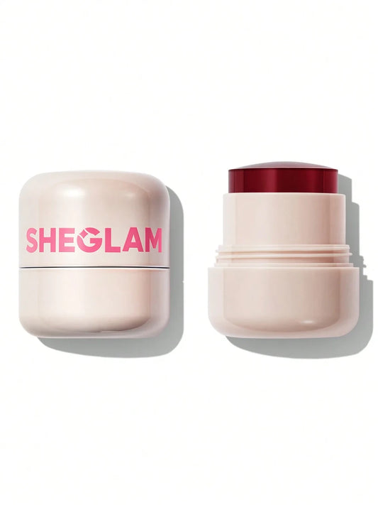 Желейні рум'яна SHEGLAM Jelly-Licious Hydrating Lip & Blush Tint-Cheerio