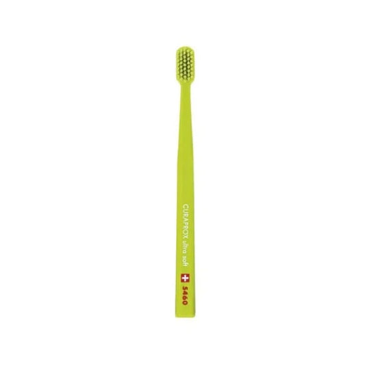 Зубна щітка Curaprox 5460 Ultra Soft, d 0,10 мм САЛАТОВА (поліетилен)