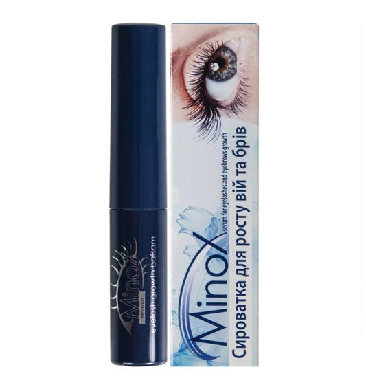 Сироватка для росту вій minox maxlash, 3 мл
