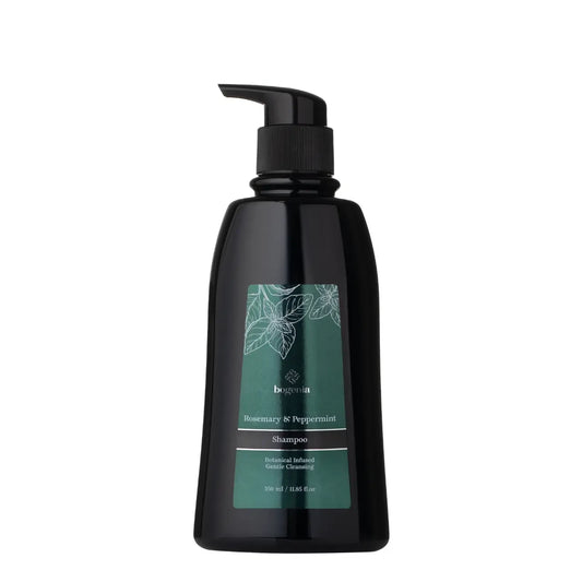 Шампунь для волосся зволожуючий, безсульфатний BOGENIA ROSEMARY PEPPERMINT 350 МЛ