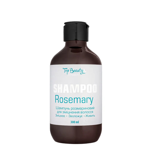 Шампунь розмариновий для зміцнення волосся Top Beauty Rosemary Shampoo 300 мл