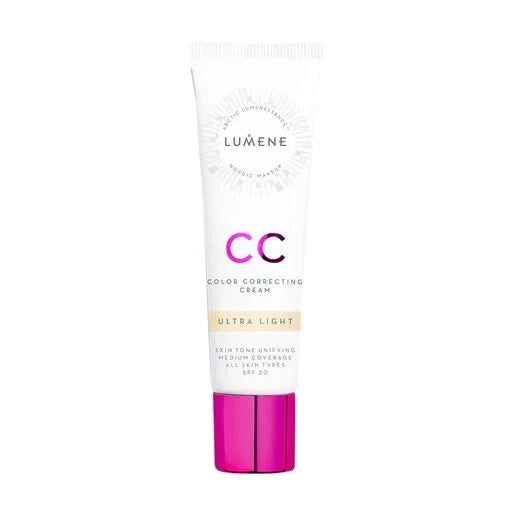 Тональний крем Lumene CC Color Correcting Cream (Ultra Light) 30 мл