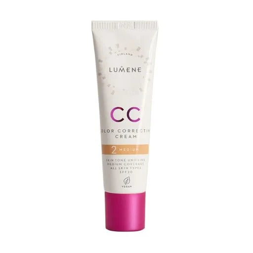 Тональний крем Lumene CC Color Correcting Cream (Medium) 30 мл
