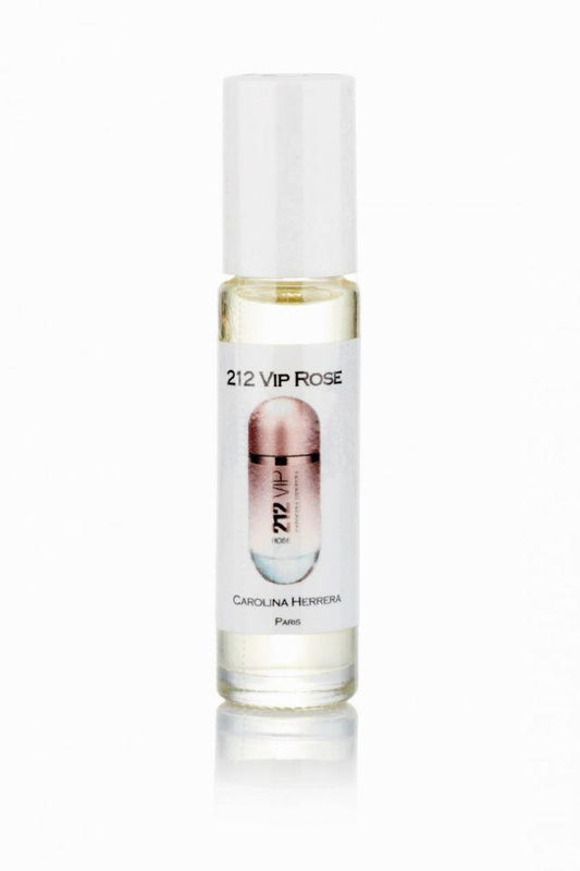 Масляні парфуми жіночі Carolina Herrera 212 Vip Rose 10 мл
