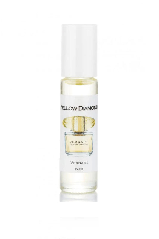 Масляні парфуми жіночі  Versace Yellow Diamond 10 мл