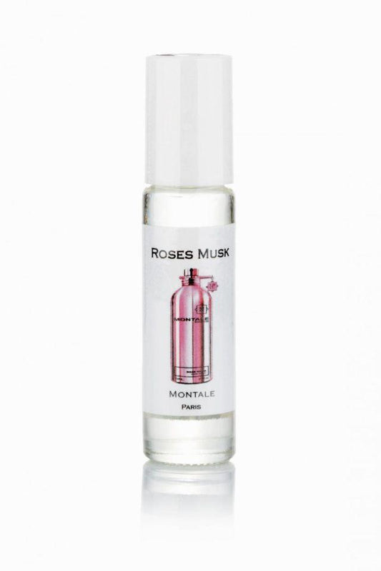 Масляні парфуми жіночі Montale Roses Musk 10 мл