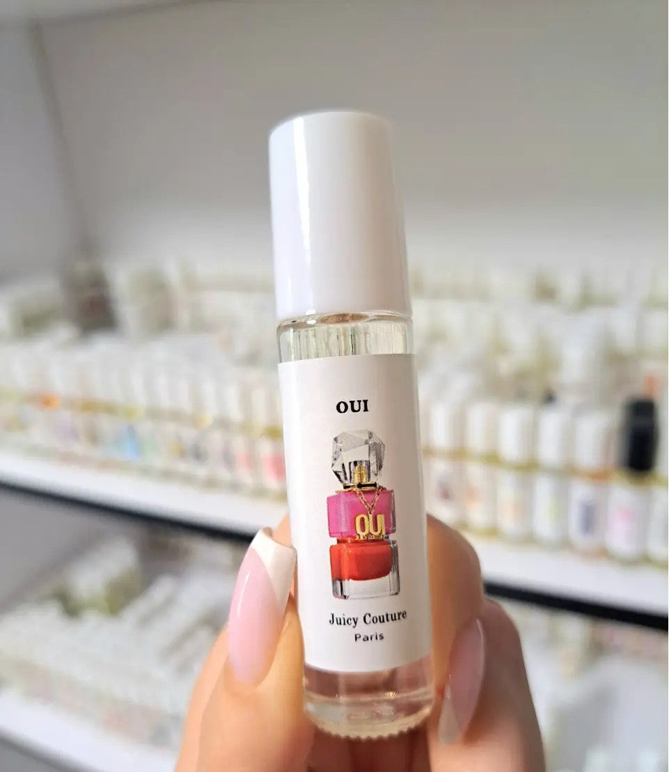 Масляні парфуми жіночі Juicy Couture Oui 10 мл