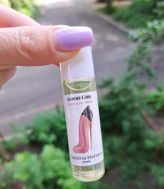 Масляні парфуми жіночі Carolina Herrera Good Girl Fantastic Pink 10 мл