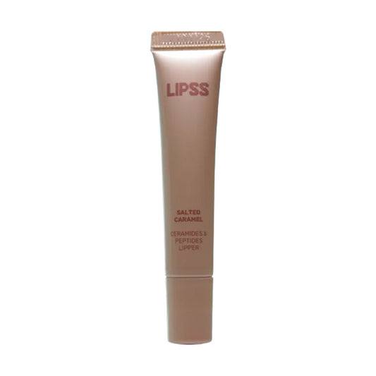 Блиск для губ із ароматом солоної карамелі LIPSS Lipper Salted Caramel 8 мл