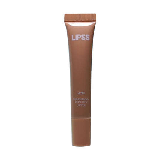 Блиск для губ із ароматом лате LIPSS Lipper Latte 8 мл