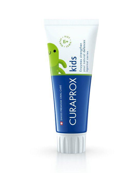 Зубна паста дитяча kids (м'ята) Curaprox, 60 мл