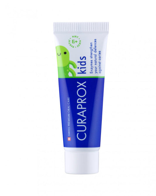Зубна паста дитяча kids (м'ята), Curaprox 10 мл