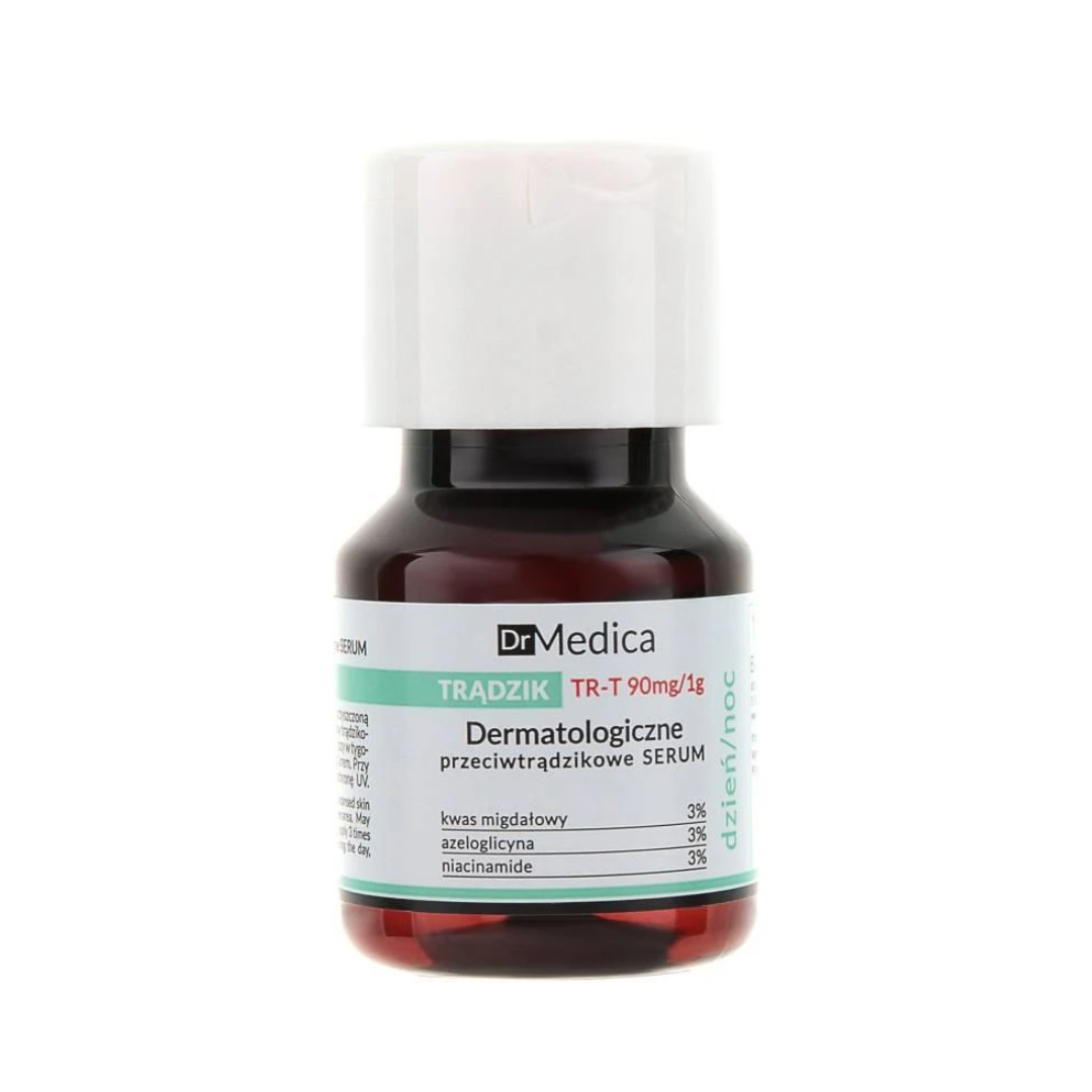 Дерматологічна сироватка для обличчя анти-акне Bielenda Dr Medica Acne Dermatological Anti-Acne Serum