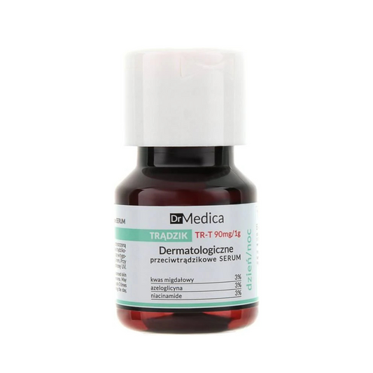 Дерматологічна сироватка для обличчя анти-акне Bielenda Dr Medica Acne Dermatological Anti-Acne Serum