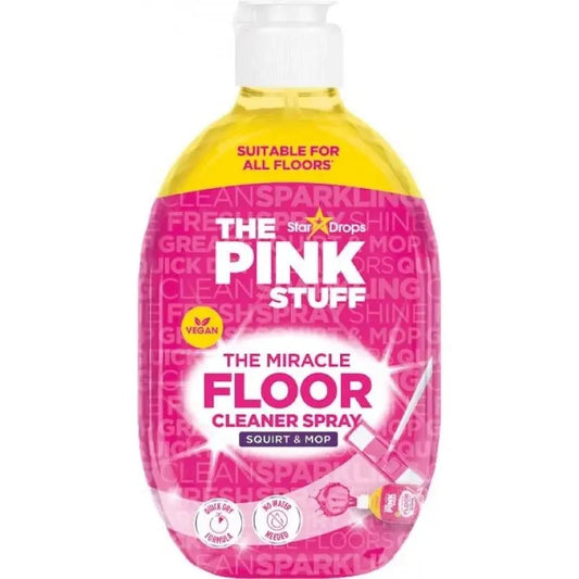 Концентрований засіб для миття підлоги Pink Stuff Floor Cleaner 750 мл