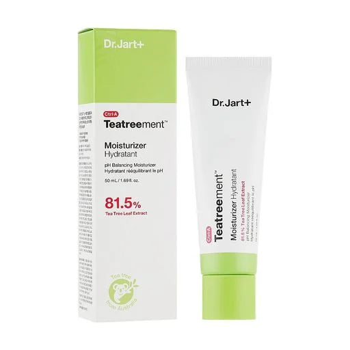 Лікувальний зволожувальний крем для обличчя Dr. Jart+ Ctrl-A Teatreement Moisturizer, 50 мл
