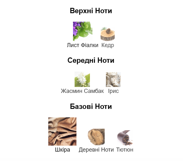 Парфум унісекс Morale Parfums Amber Leather 30 мл
