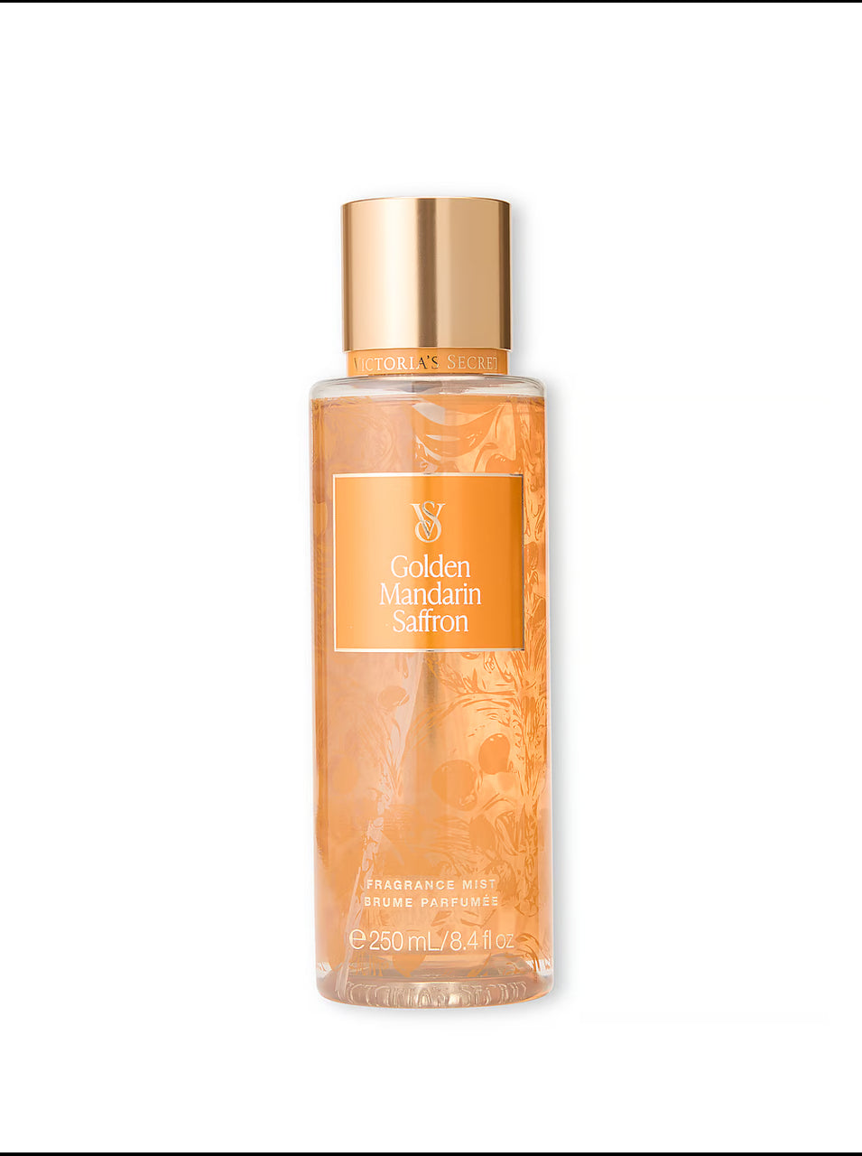 Спрей Victoria's Secret Golden Mandarin Saffron Body Mist