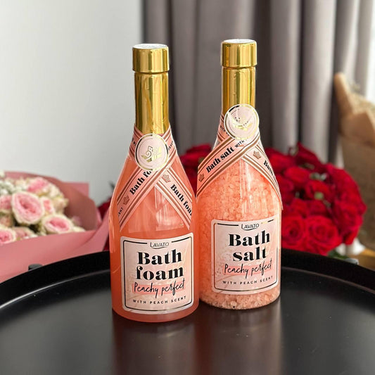 Піна для ванни з ароматом персика Lavato Peach Perfect 750 мл
