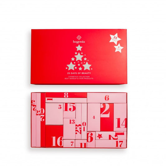 Адвент-календар Advent Calendar 25 days of beauty Bogenia