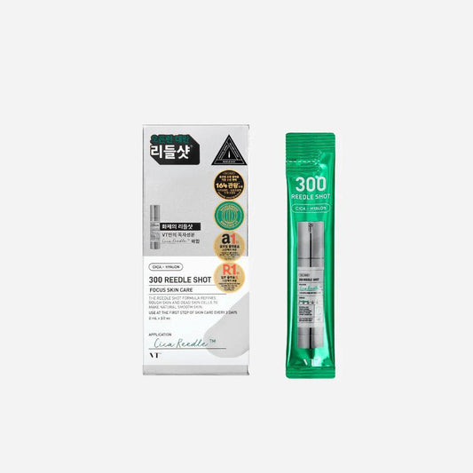 Сироватка-бустер для обличчя з мікроголками VT Cosmetics - Reedle Shot 300- 2ml (пробник)