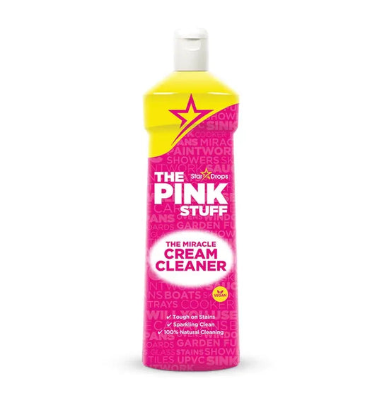 Крем для чищення поверхонь The Pink Stuff Cream Cleaner 500ml