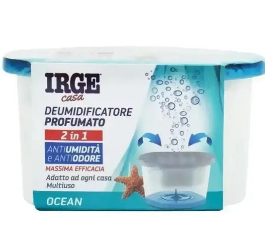 Поглинач запаху та вологи Океан IRGE OCEAN 2 в 1 400 мл