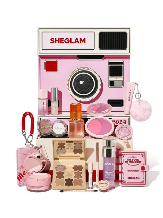 Адвент-календар на 25 комірок Memory Box Advent Calendar - SHEGLAM