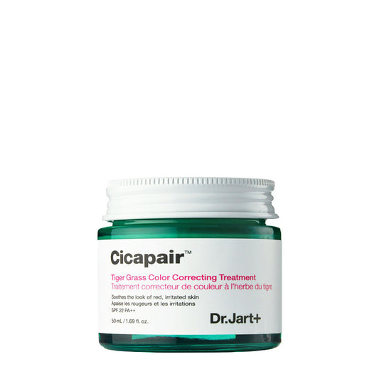 Крем для нейтралізації почервоніння шкіри Dr.Jart+ Cicapair™ Tiger Grass Color Correcting Treatment 50 ml