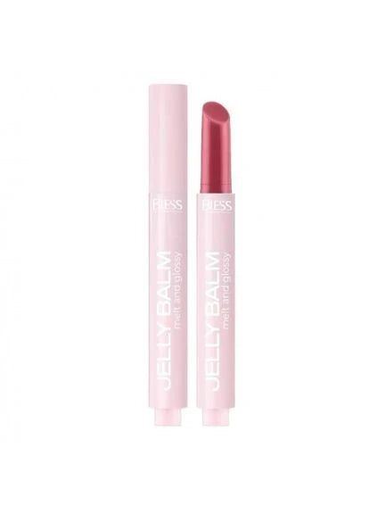 Бальзам-тінт для губ Jelly Balm № 01 Cold Pink Bless Beauty
