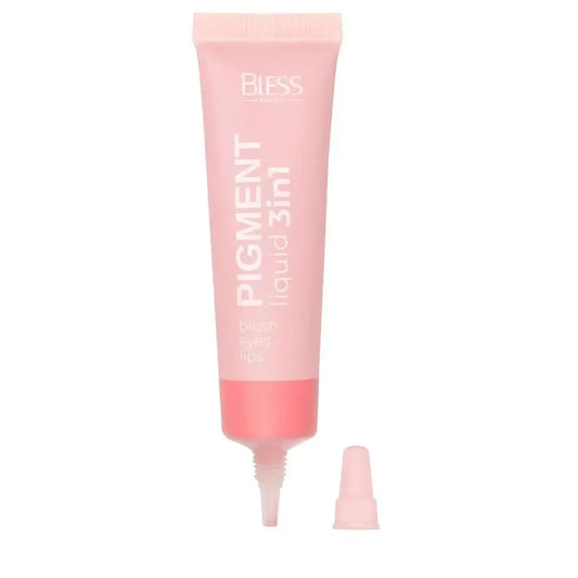Кремові рум'яна для обличчя Bless Beauty Liquid Pigment 3 in 1 10 мл (04 Wild Rose)
