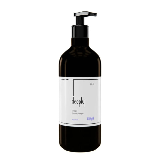Шампунь глибокого очищення deeply Hardcore Cleansing Shampoo жорсткий 8.0 pH 1000 мл