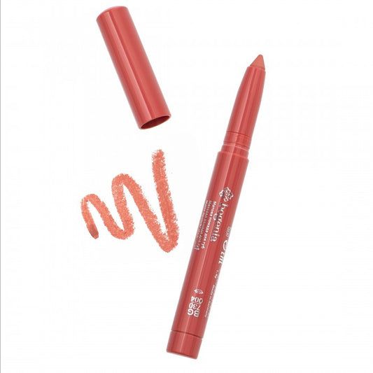 Помада-олівець Velvet Waterproof Matte Bogenia 004