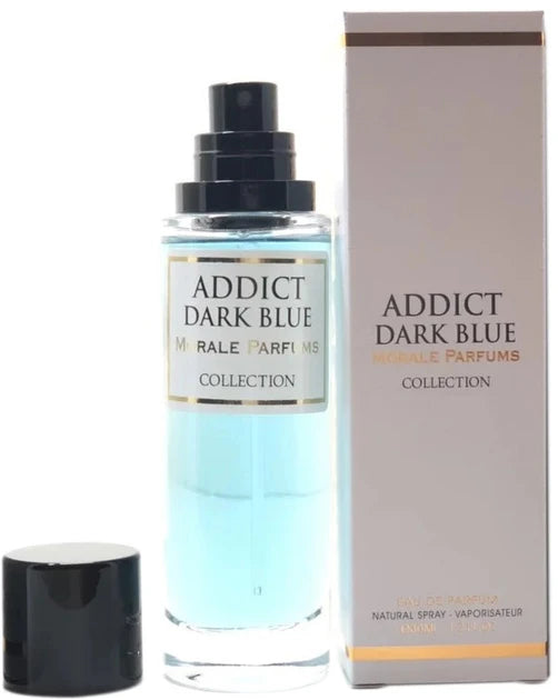 Парфум жіночий Morale Parfums Addict Dark Blue версія Dior Addict Eau De Parfum 30 мл