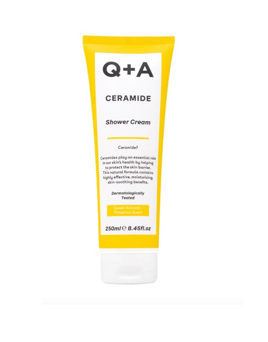 Крем для душу з керамідами Q+A Ceramide Shower Cream 250ml