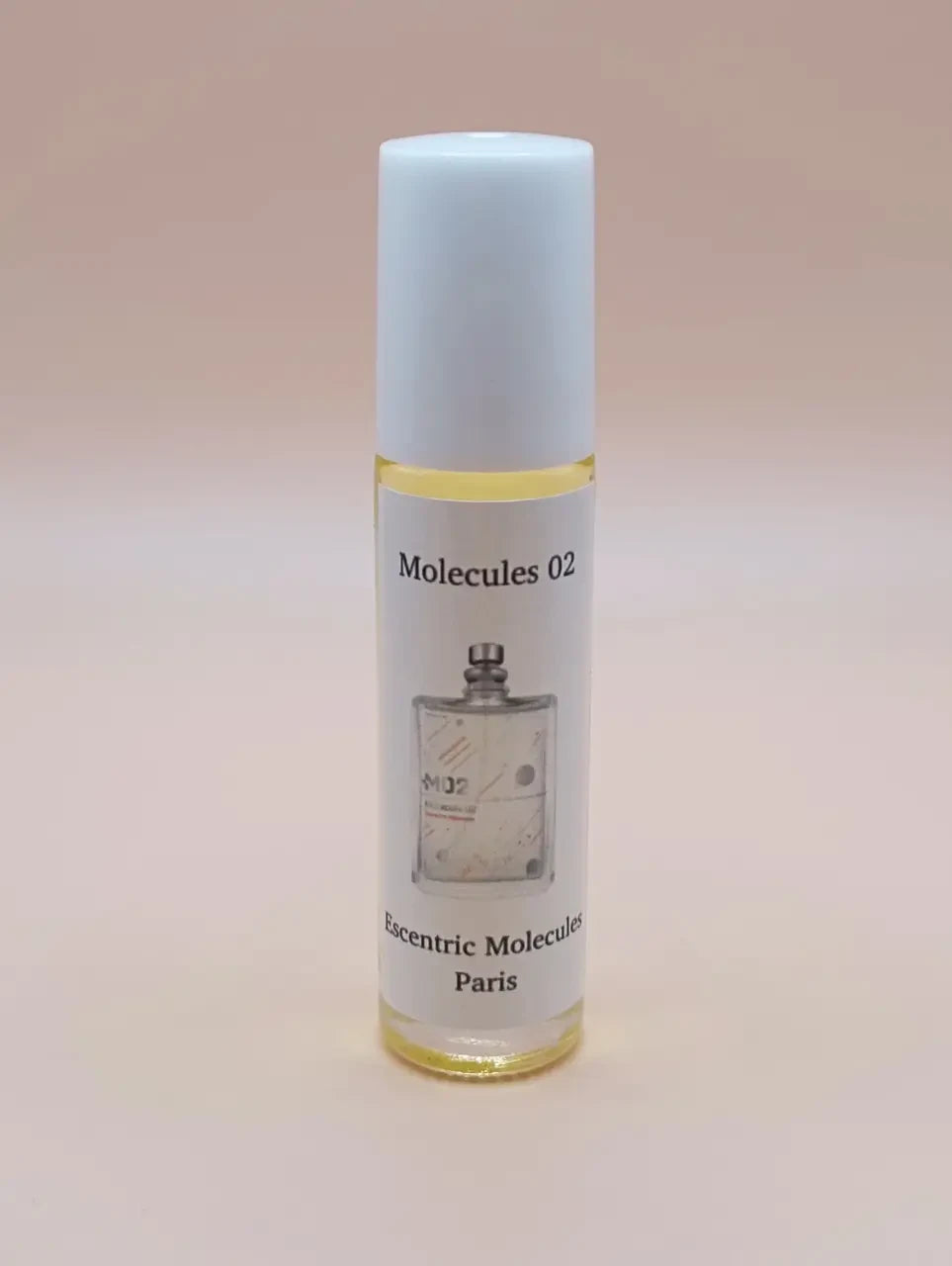 Масляні парфуми Molecule 02 Escentric Molecules унісекс, парфуми роликові 10 мл