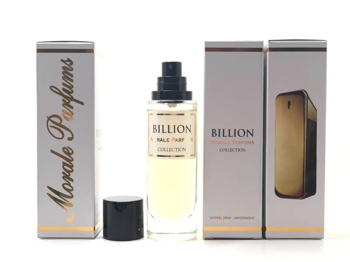 Парфум чоловічий Morale Parfums Billion, 30 мл