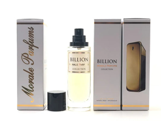 Парфум чоловічий Morale Parfums Billion, 30 мл