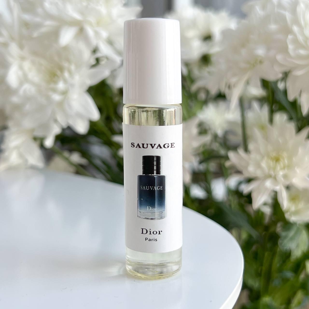 Масляні парфуми чоловічі SAUVAGE, DIOR, 10 мл