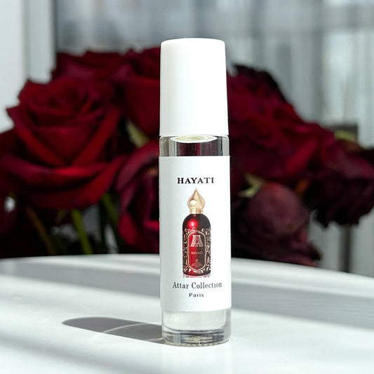 Масляні парфуми унісекс HAYATI, ATTAR COLLECTION, 10 мл